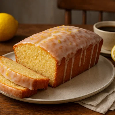 Klassischer Zitronenkuchen