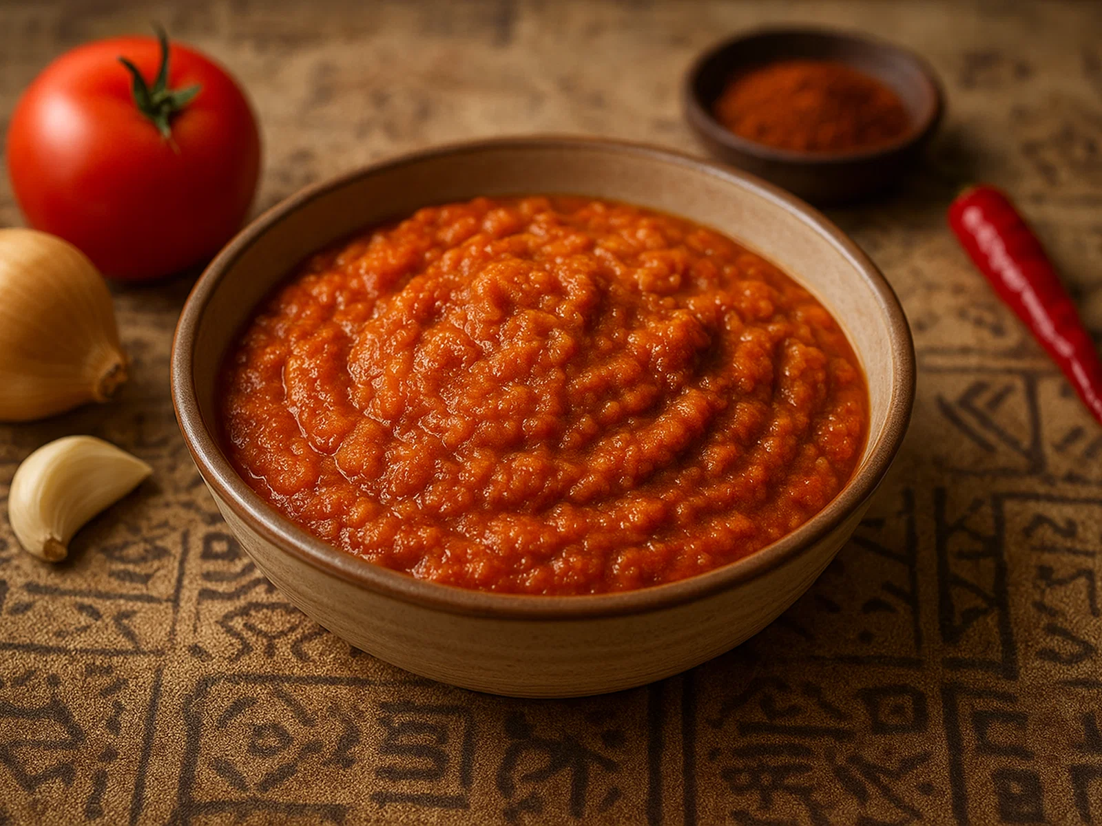Djenkoumé – Würziger westafrikanischer Tomaten-Griess