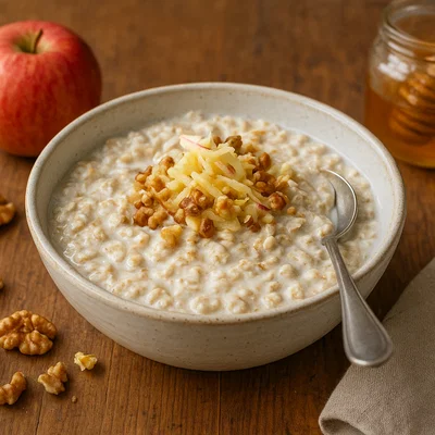 Klassisches Schweizer Birchermüesli