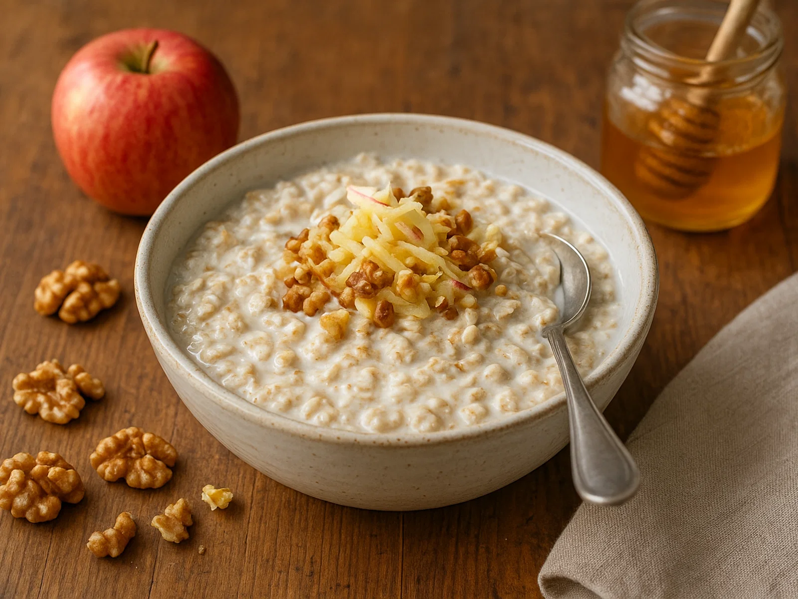 Klassisches Schweizer Birchermüesli