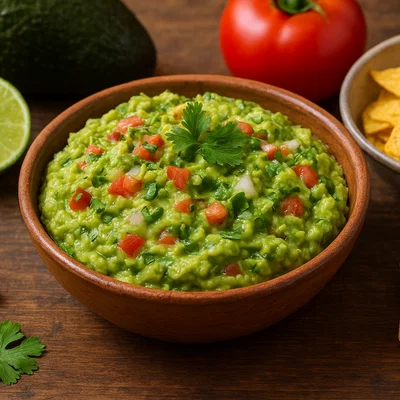 Klassische Guacamole