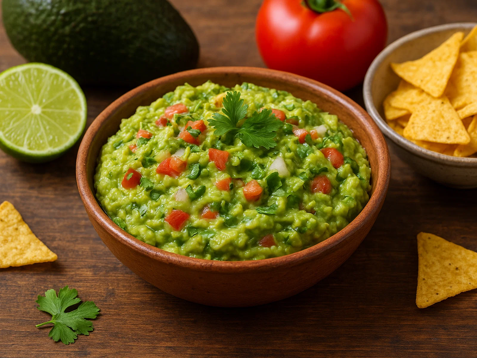 Klassische Guacamole