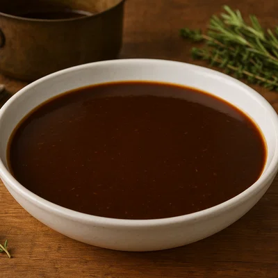 Klassisches Jus de Veau (Kalbsjus)