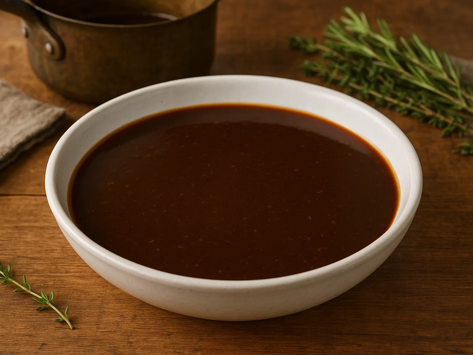 Klassisches Jus de Veau (Kalbsjus)