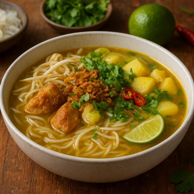 Saoto Suppe aus Suriname
