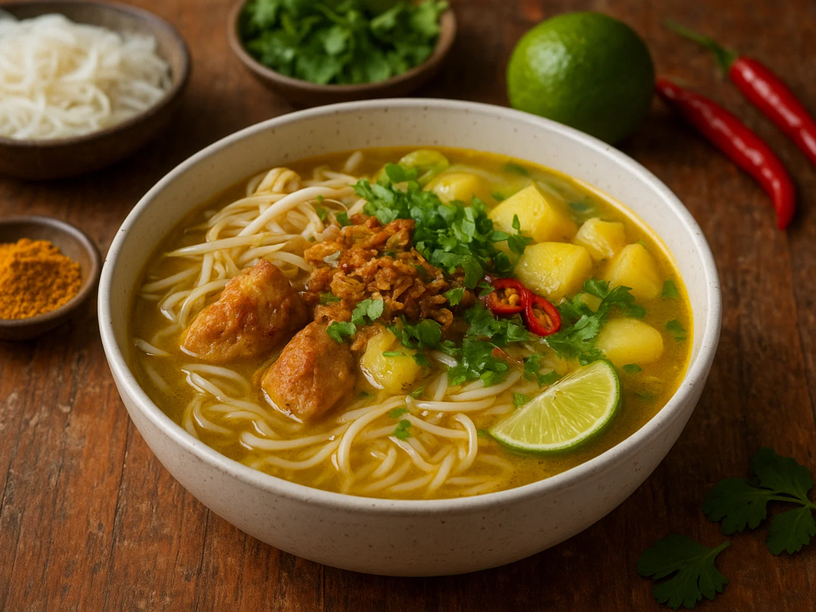 Saoto Suppe aus Suriname