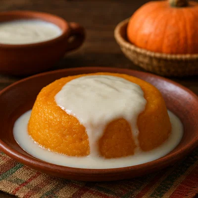 Poé – traditionelles Dessert aus Neukaledonien mit Kürbis oder Banane