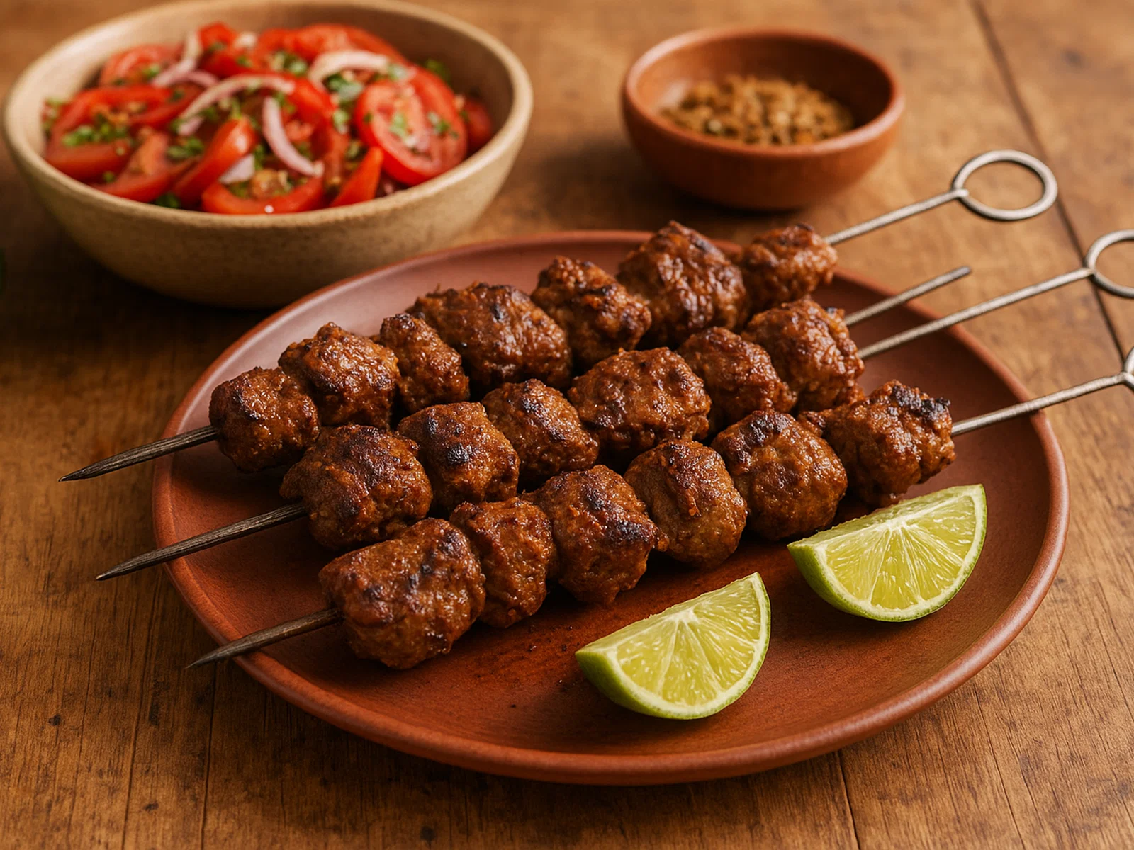 Mishkaki – Ostafrikanische Grillspieße