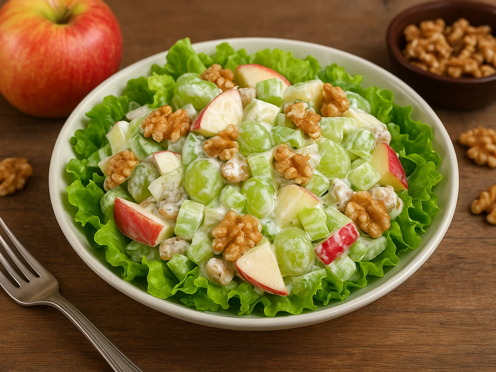 Klassischer Waldorfsalat