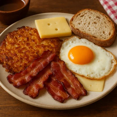 Buure-Zmorge (Schweizer Bauernfrühstück)