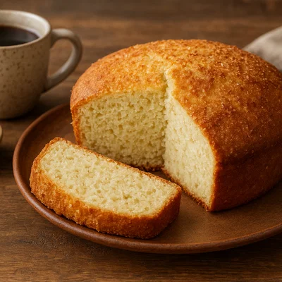 Pain de Coco – Karibisches Kokosbrot