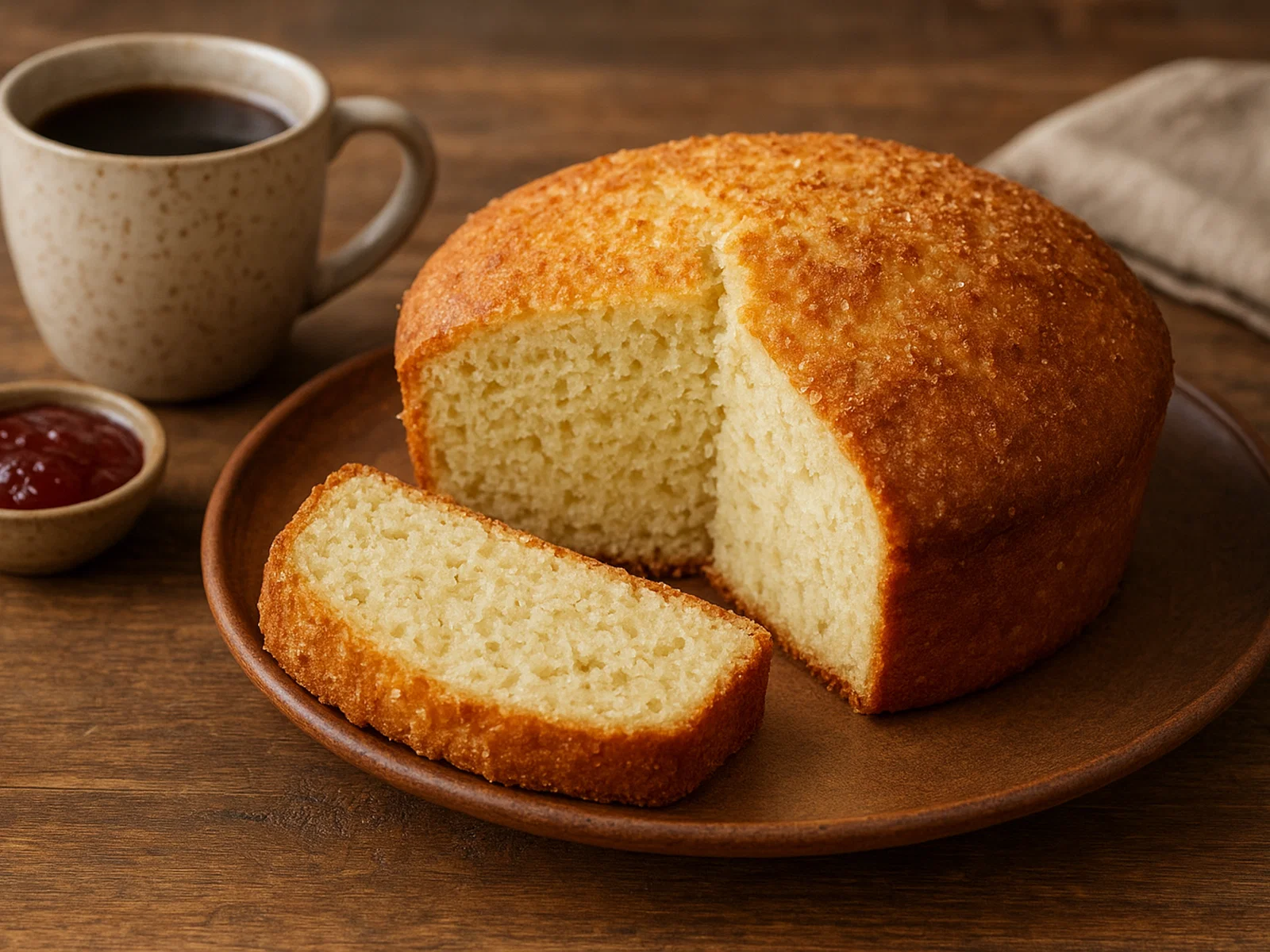 Pain de Coco – Karibisches Kokosbrot