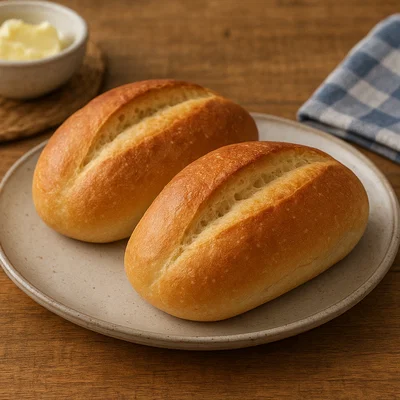 Chilenische Marraqueta (Pan Batido)
