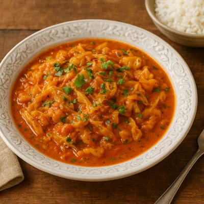 Traditionelles St.-Helena-Kohl-Curry