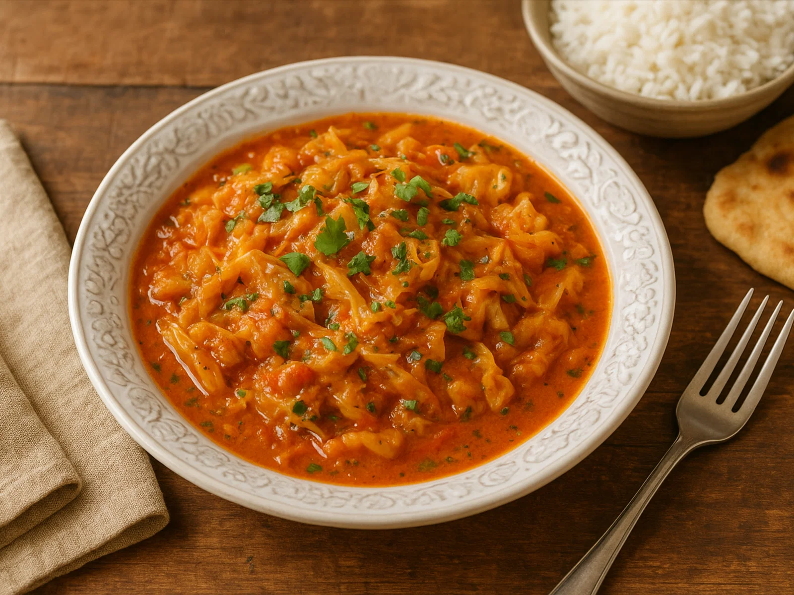 Traditionelles St.-Helena-Kohl-Curry