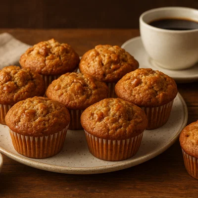 Kaffee-Karamell-Muffins