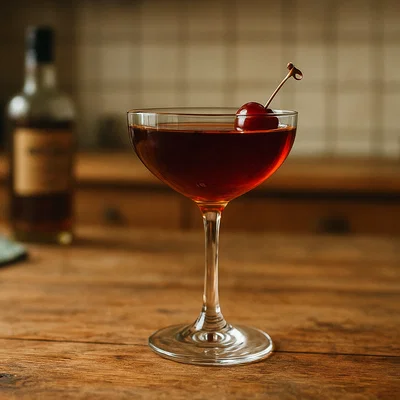 Manhattan Cocktail
