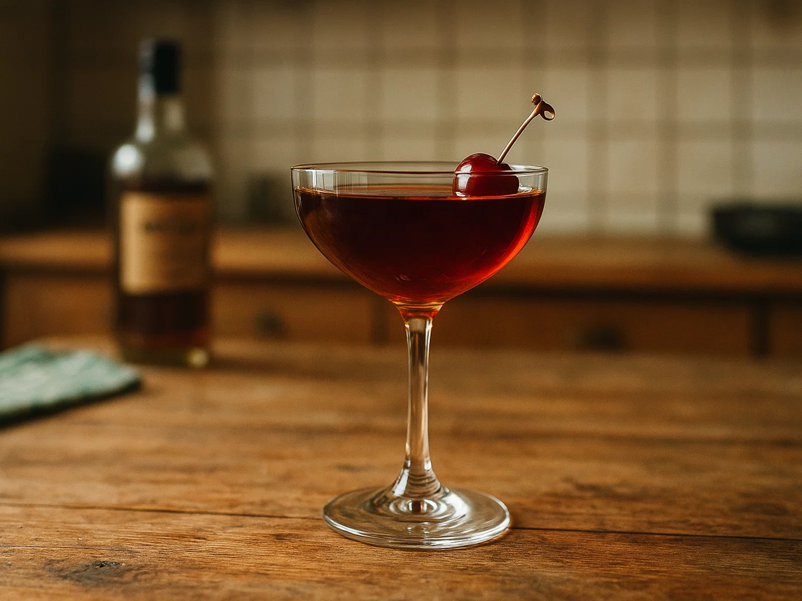 Manhattan Cocktail