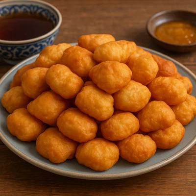 Borsok – zentralasiatisches Knuspergebäck