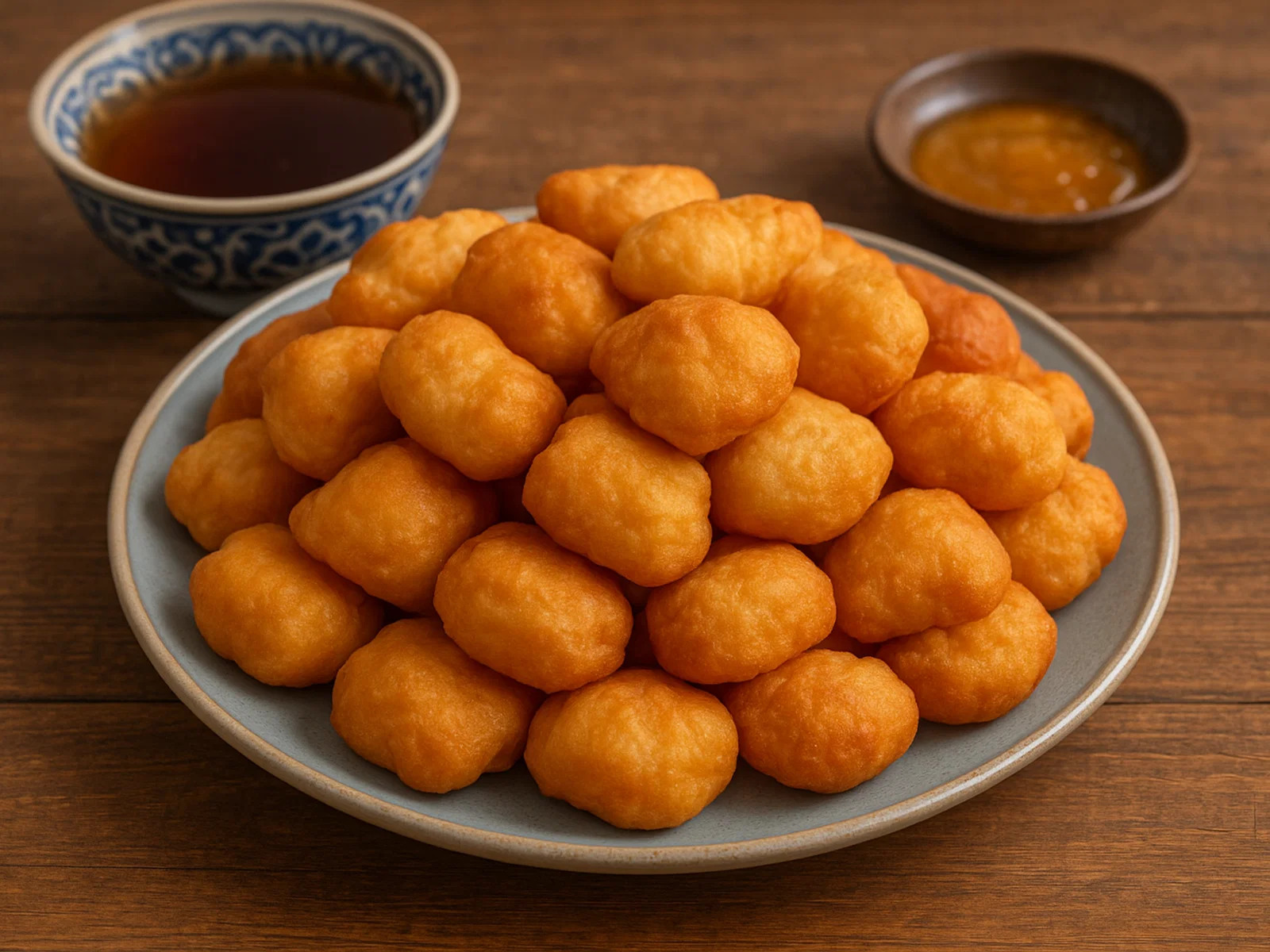 Borsok – zentralasiatisches Knuspergebäck