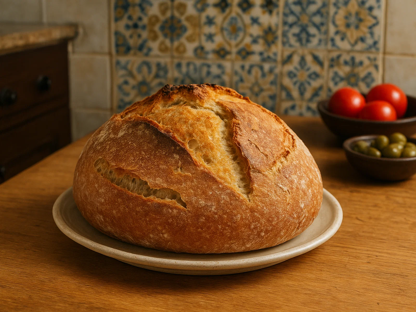 Hobz tal-Malti – traditionelles maltesisches Brot