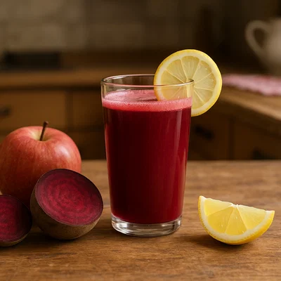 Rote‑Bete‑Apfel‑Tonic