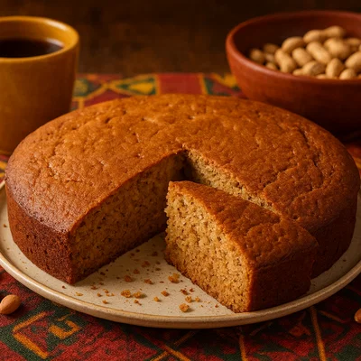 Bolo de Mancarra – Traditioneller Erdnusskuchen aus Guinea‑Bissau