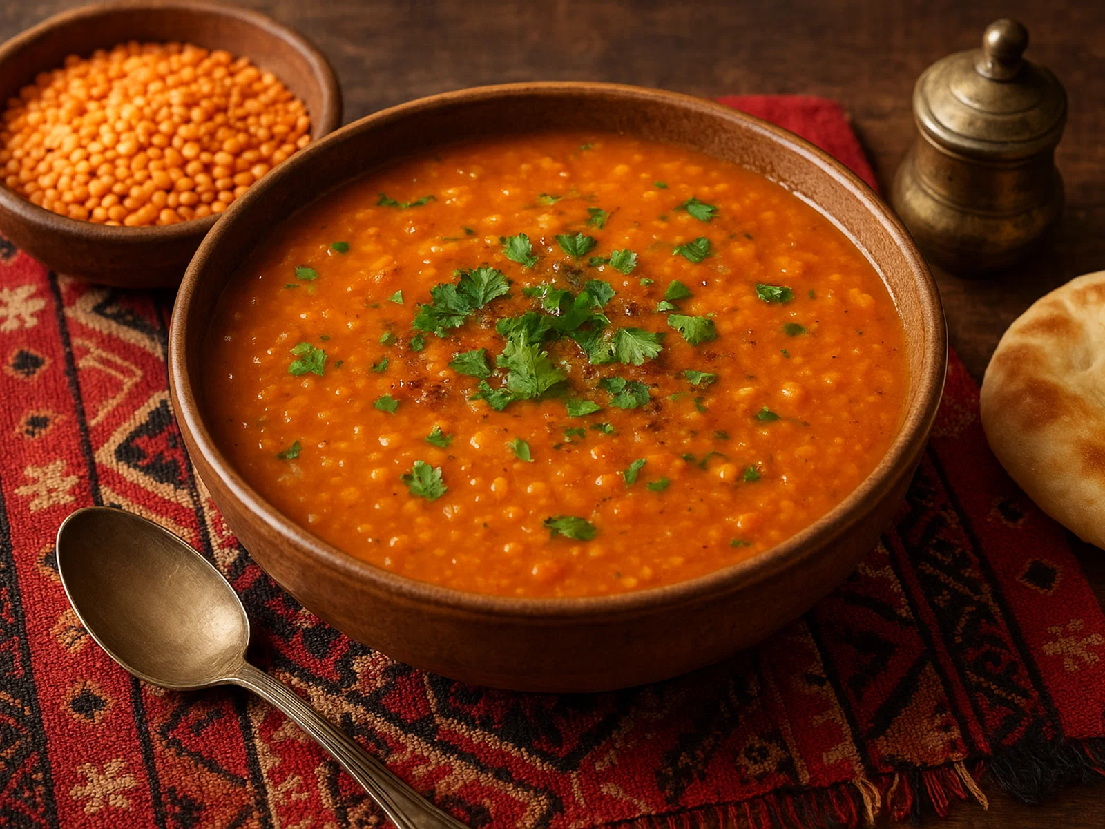 Shorba – Würzige Linsensuppe aus dem Nahen Osten