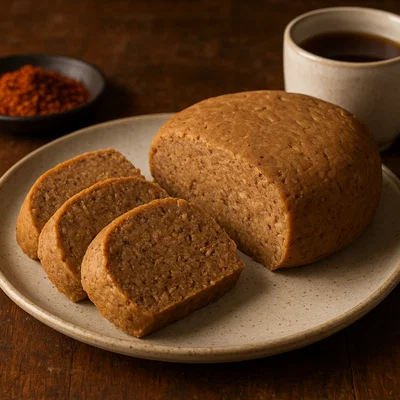 Chikanda – afrikanischer Erdnusskuchen aus Sambia
