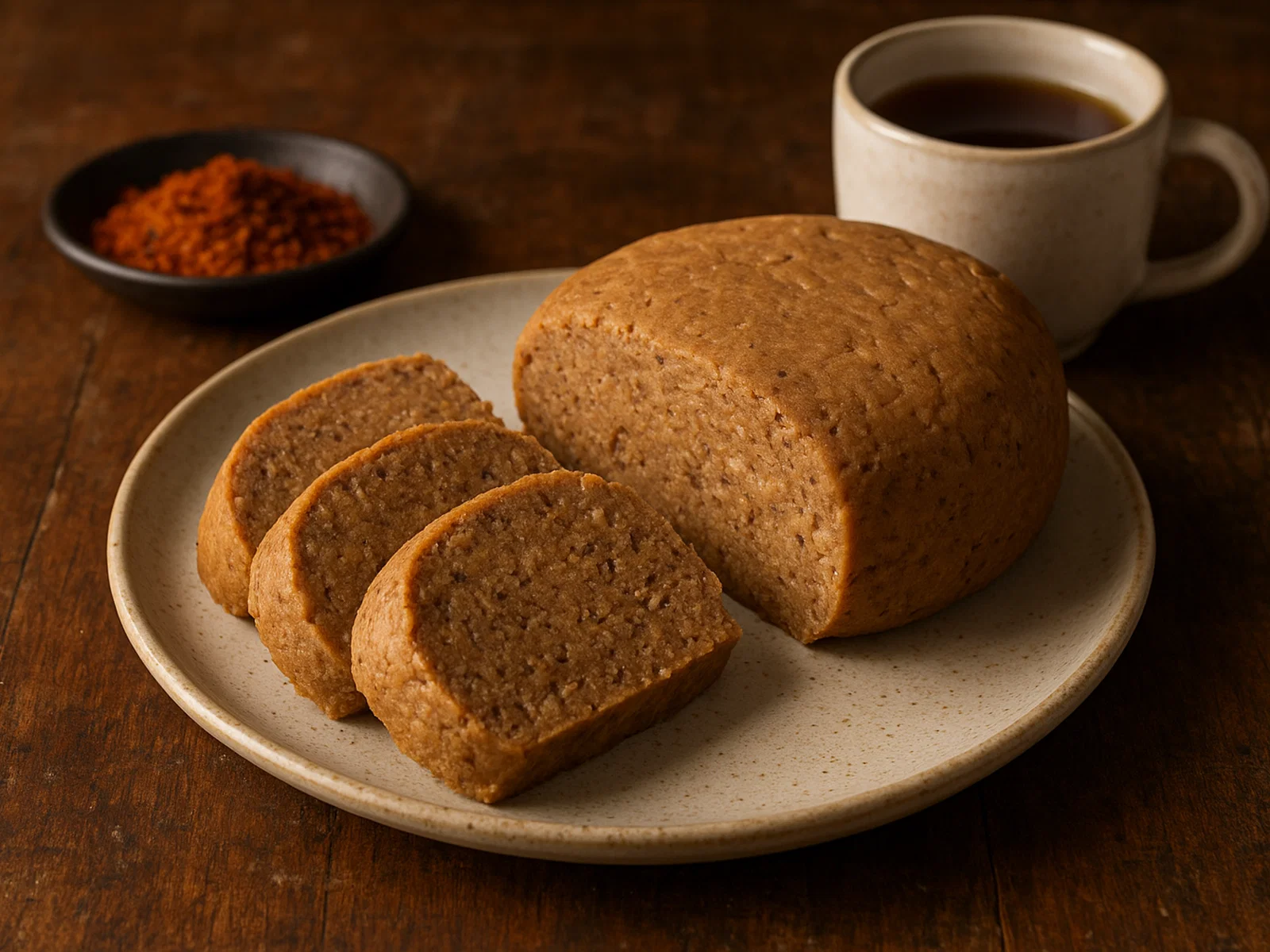 Chikanda – afrikanischer Erdnusskuchen aus Sambia