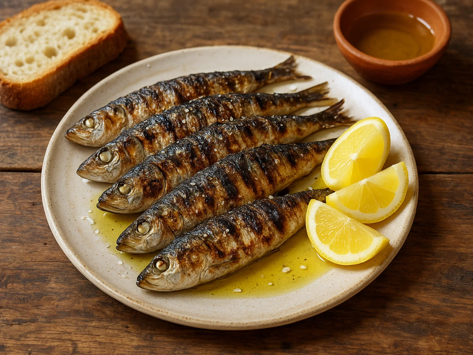 Sardinhas Assadas – Portugiesische gegrillte Sardinen