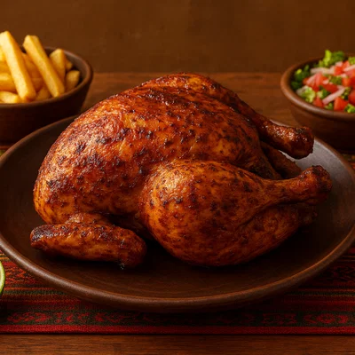 Pollo a la Brasa – Peruanisches Grillhähnchen