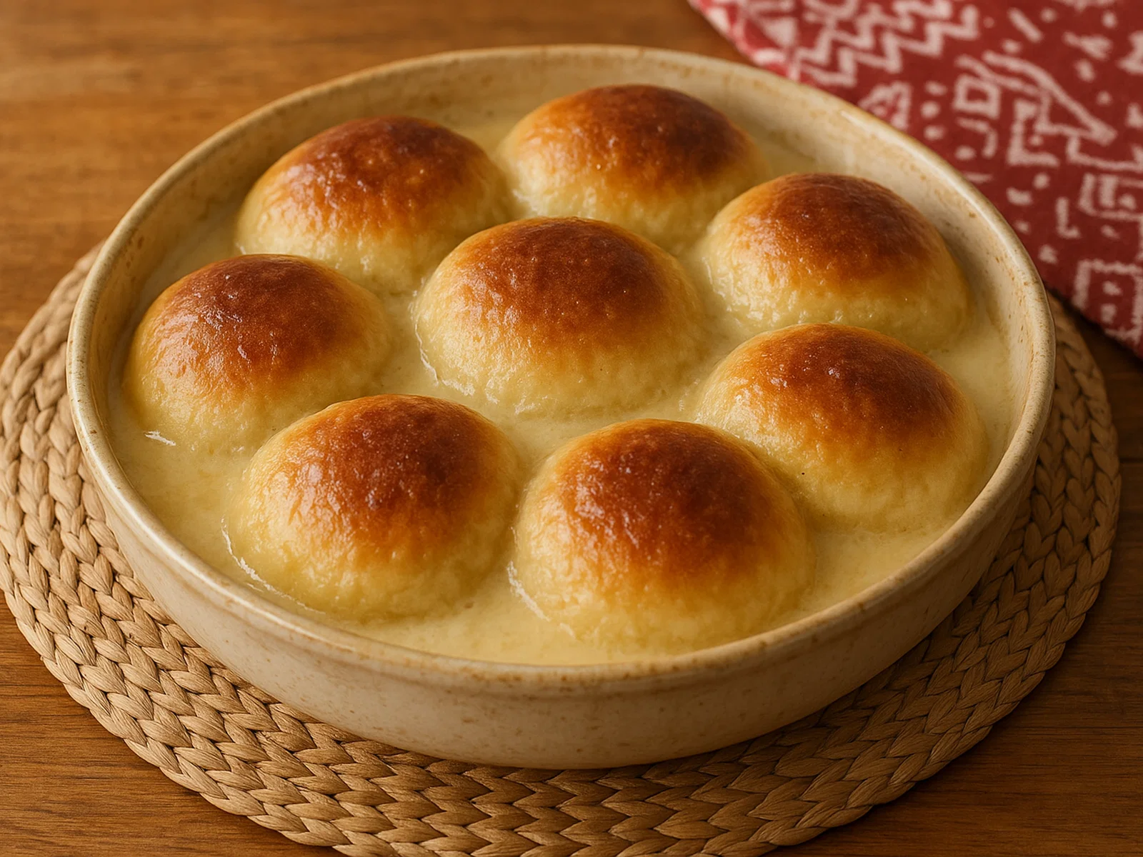 Pani Popo – Süße samoanische Kokosbrötchen