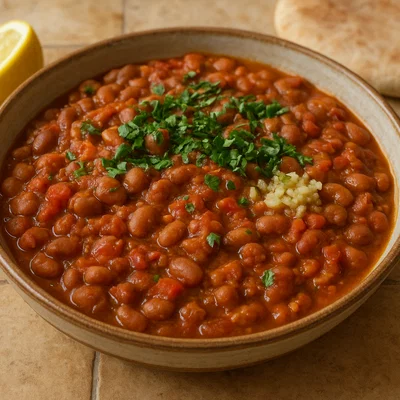 Ful Medames – Ägyptischer Fava-Bohnen-Eintopf