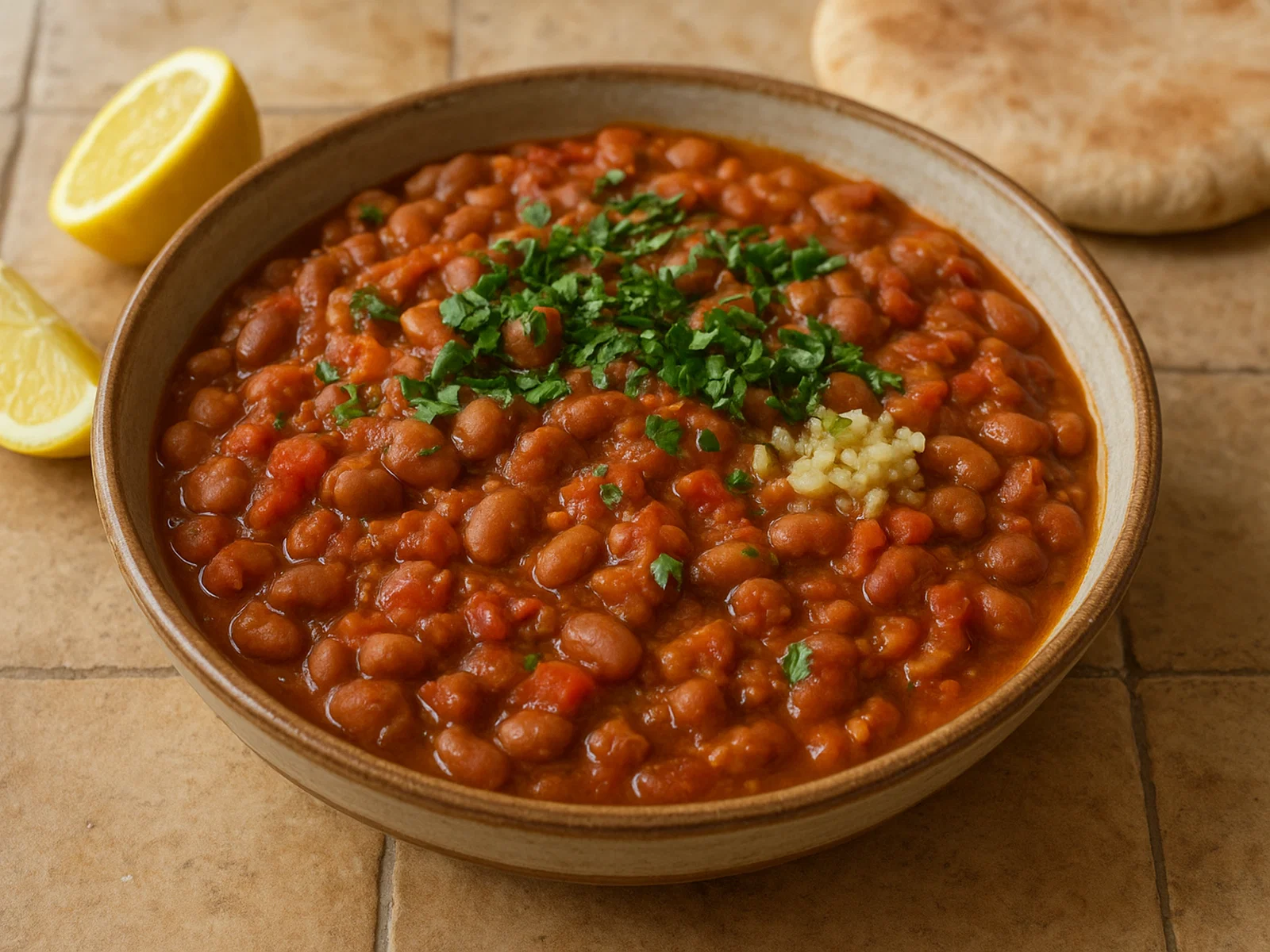 Ful Medames – Ägyptischer Fava-Bohnen-Eintopf