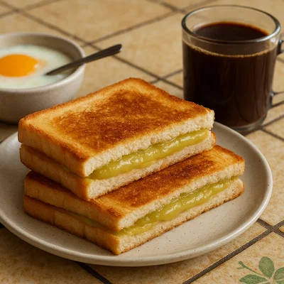 Kaya Toast (Singapur & Malaysia)
