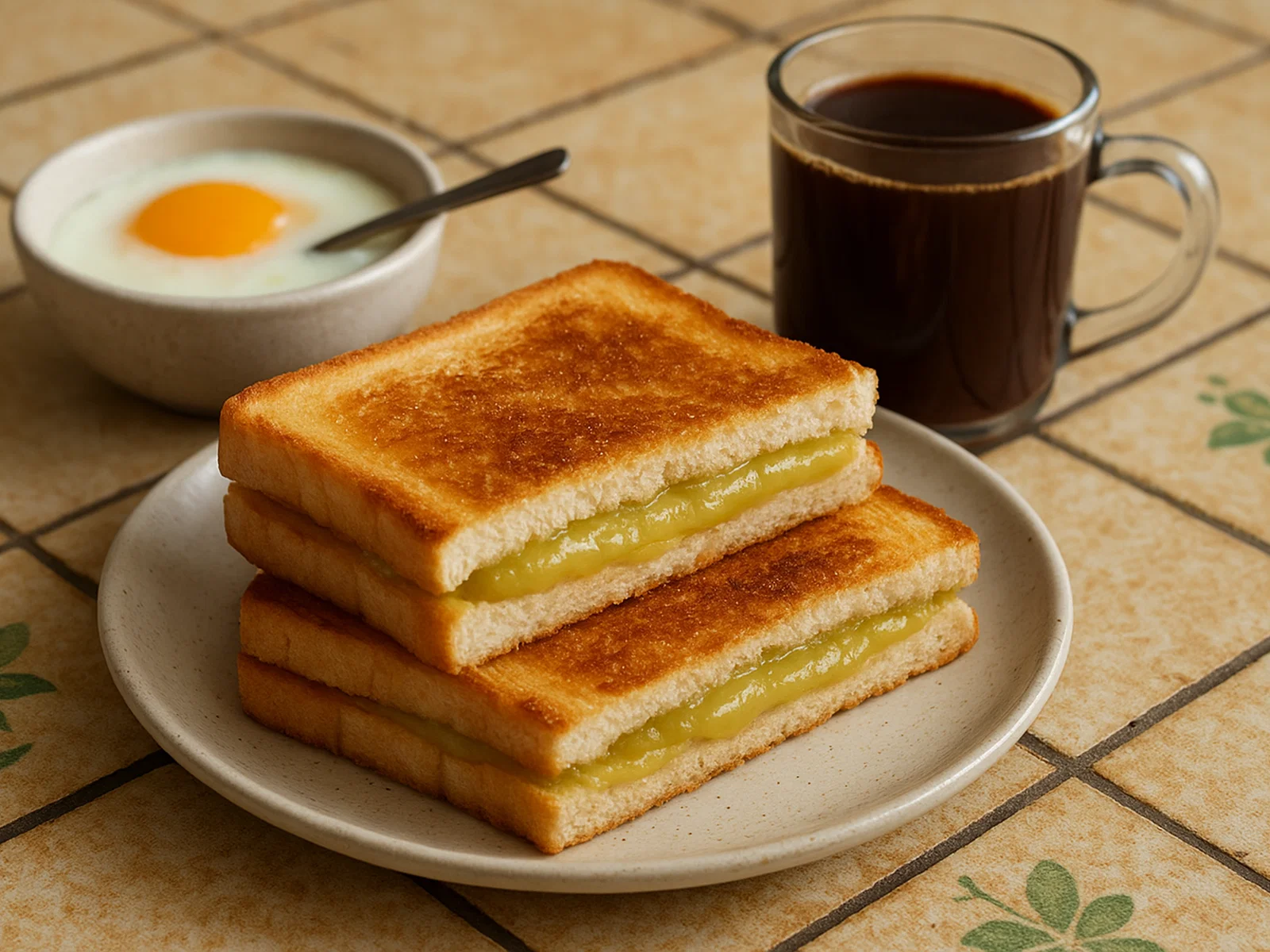 Kaya Toast (Singapur & Malaysia)