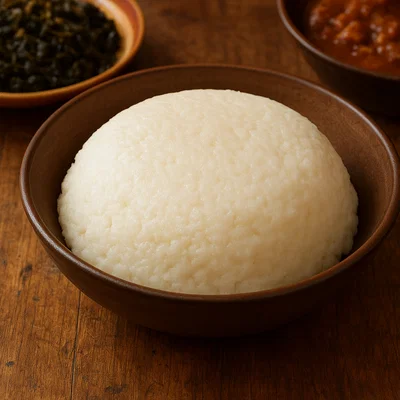 Nshima – Sambischer Maisbrei (Grundrezept)