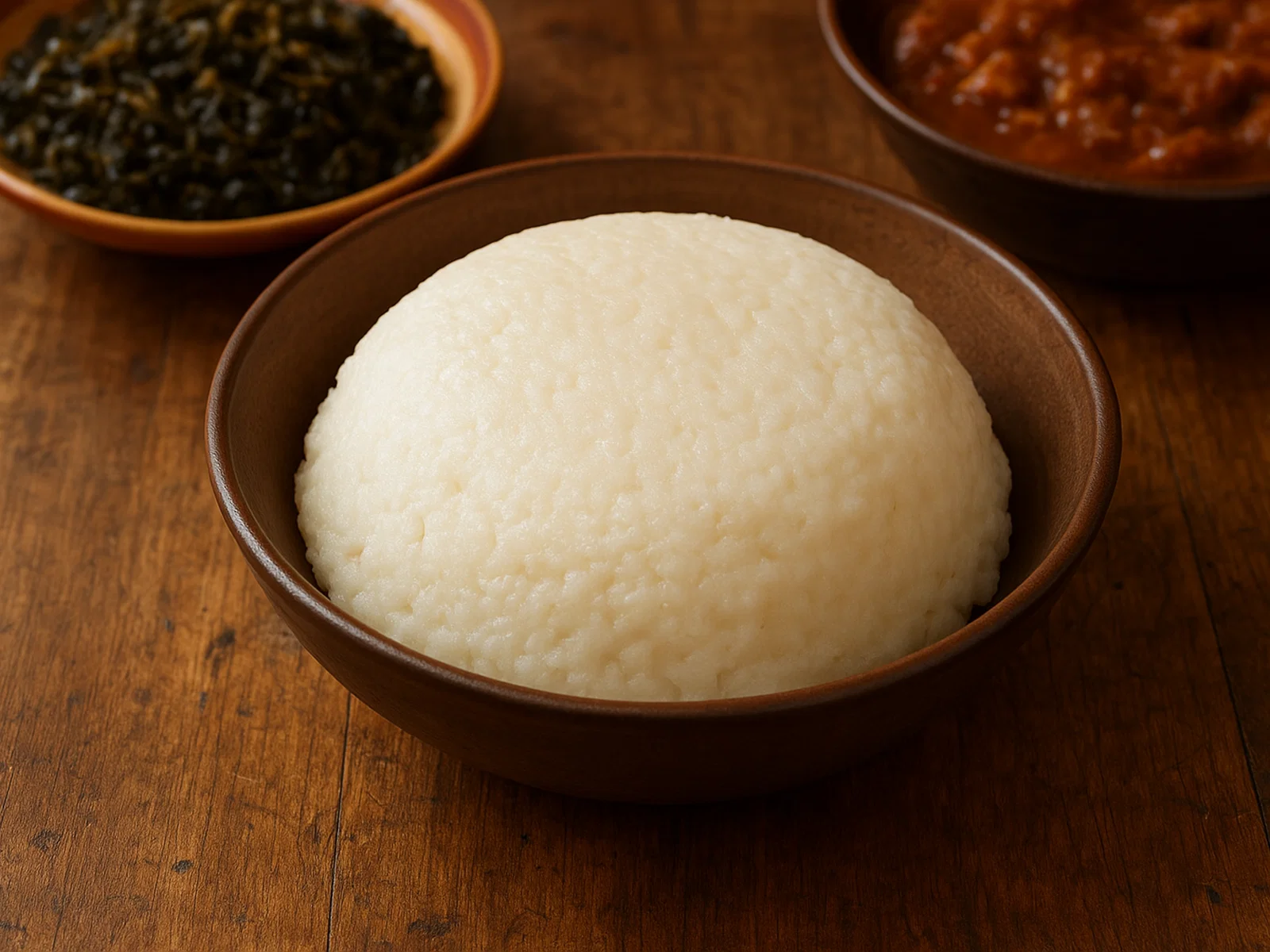 Nshima – Sambischer Maisbrei (Grundrezept)