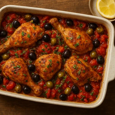 Ediva – Mediterranes Hähnchen mit Tomaten und Kräutern