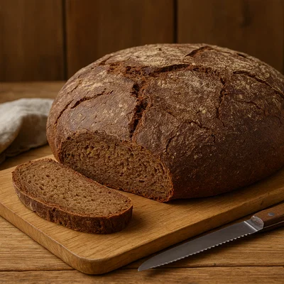 Ruisleipä – Finnisches Roggen-Sauerteigbrot