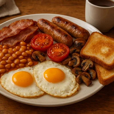 Vollständiges Englisches Frühstück