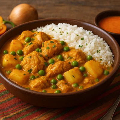 Sajta de Pollo – Bolivianischer Hähncheneintopf mit Aji Amarillo