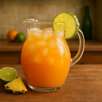 Karibischer Rum Punch