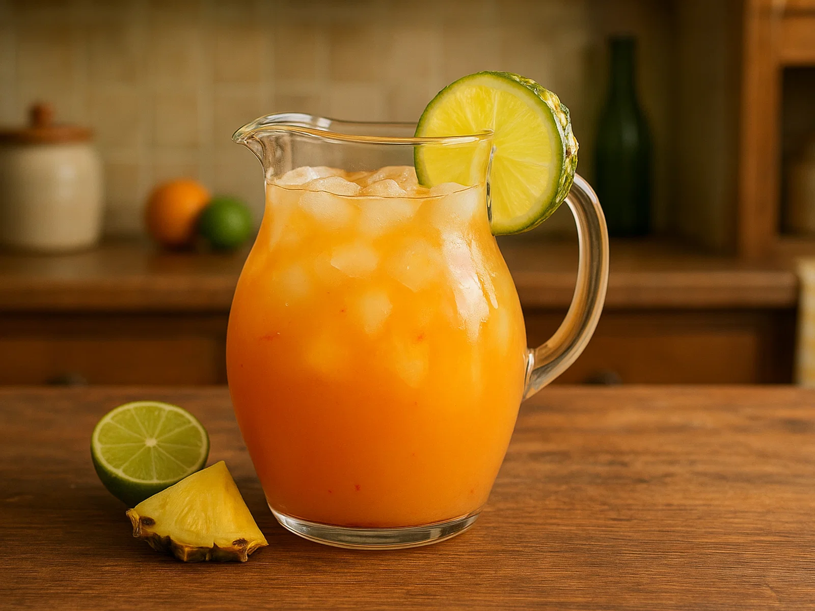 Karibischer Rum Punch