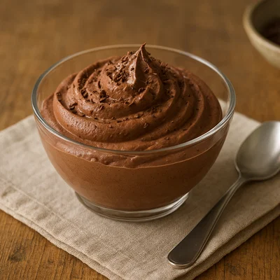 Klassische Schokoladenmousse