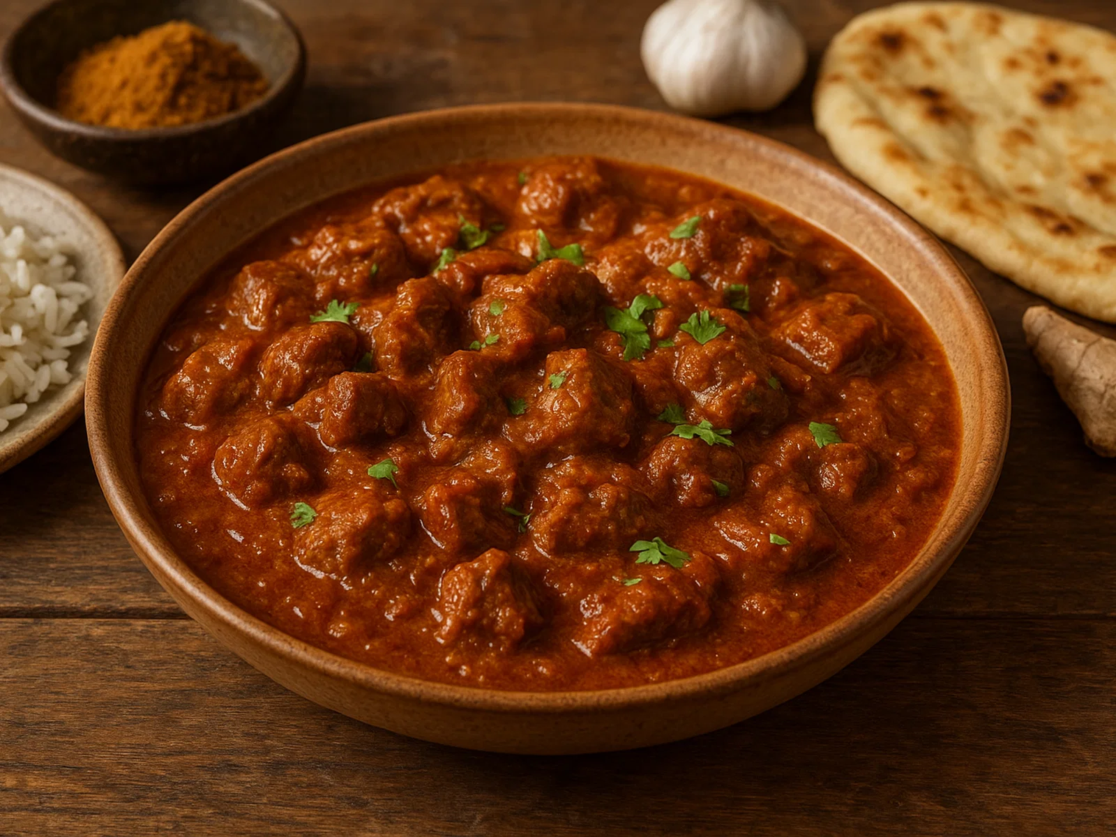 Aromatisches Ziegen-Curry