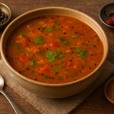Südindisches Tomaten-Rasam