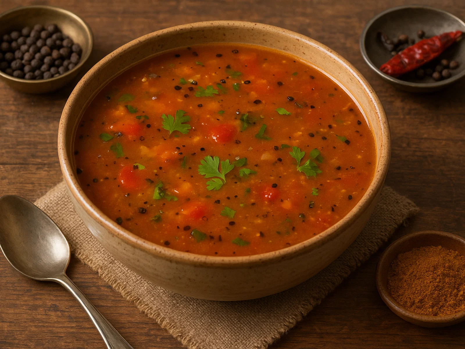 Südindisches Tomaten-Rasam
