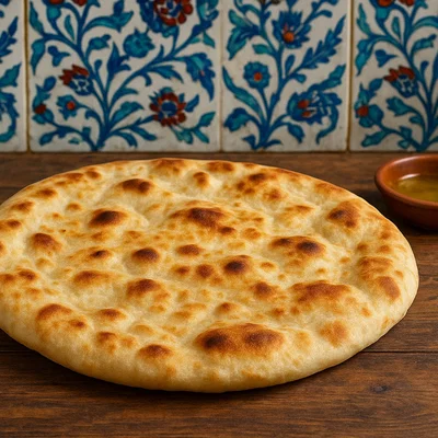 Türkisches Lavaş-Fladenbrot